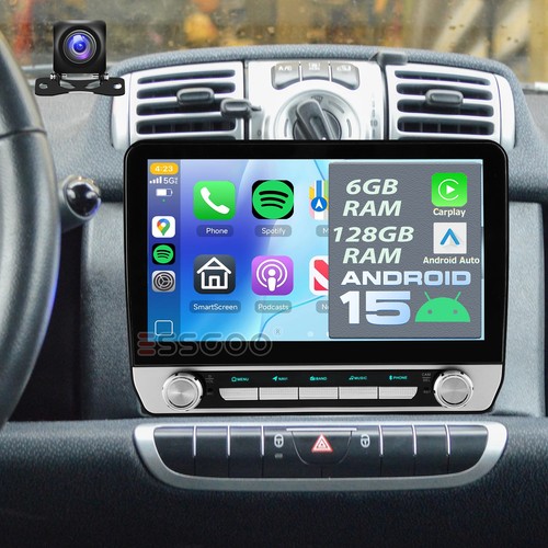 Carplay per smart fortwo 451 - per,