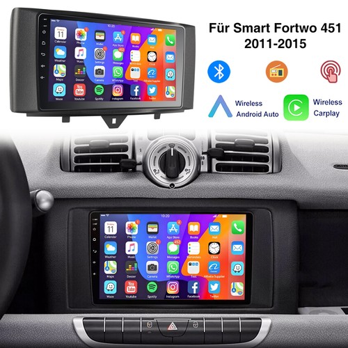 Per smart fortwo 451 - per, 2011-2015
