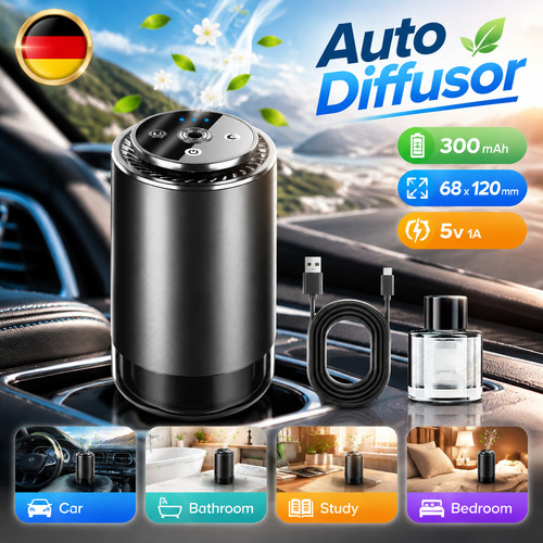 Diffusore auto deodorante - diffusore,