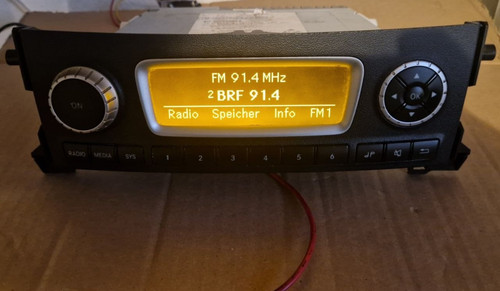 Smart 451 radio - smart, autoradio