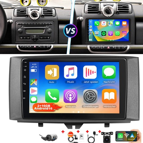 Android per smart fortwo - 16,