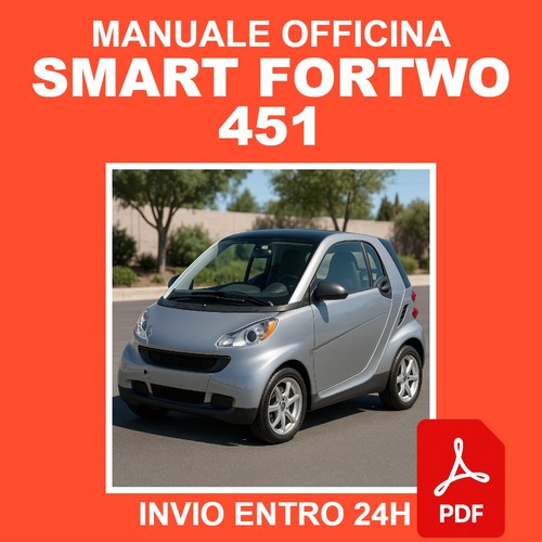 Manuale officina smart fortwo - officina,