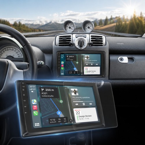Android auto per benz - per, smart