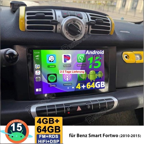 64gb per smart fortwo - 4+64gb,