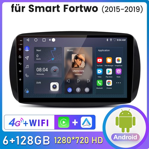 Autoradio 128gb android 15 - autoradio, 6+128gb