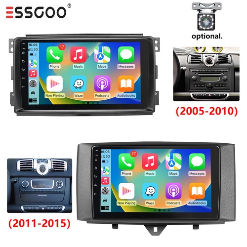 Per smart fortwo - smart, 2005-2015