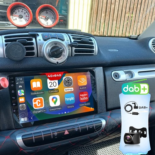 Autoradio dab per smart - autoradio, dab+