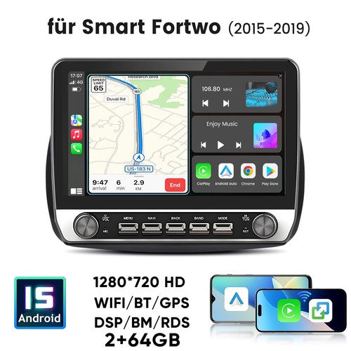 Autoradio android 15 - android,