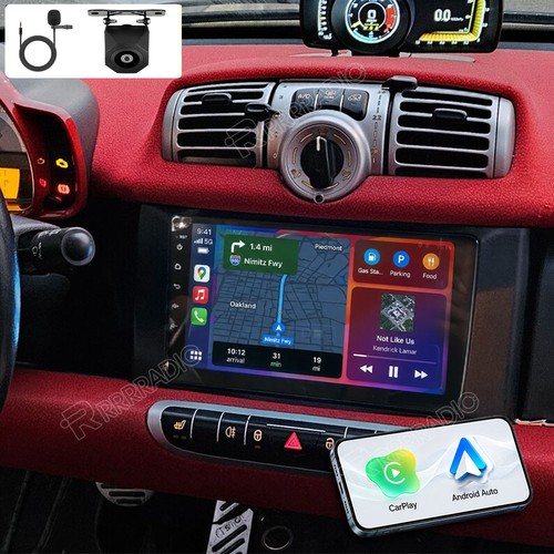 Apple carplay per - benz, smart